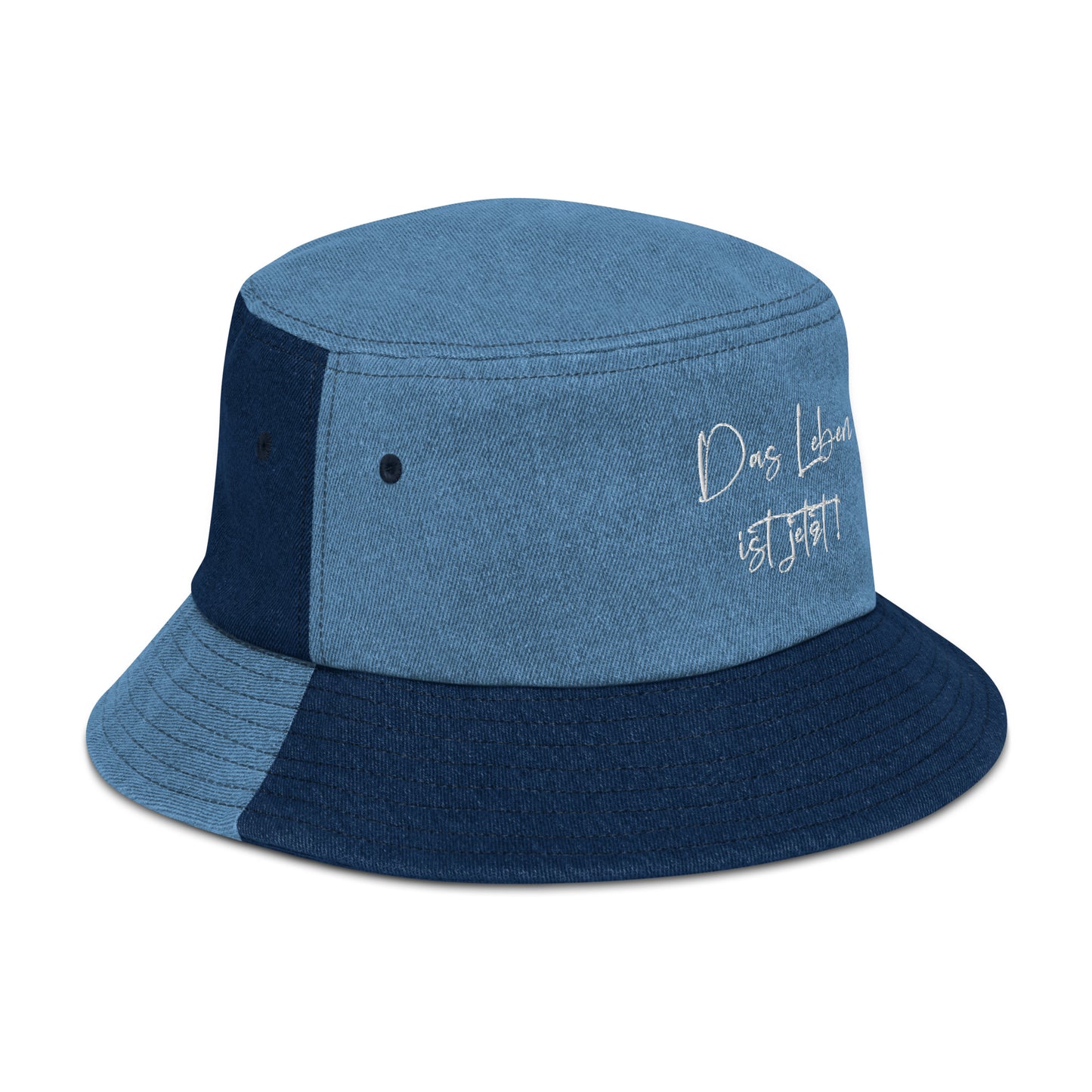 Jeans-Fischerhut