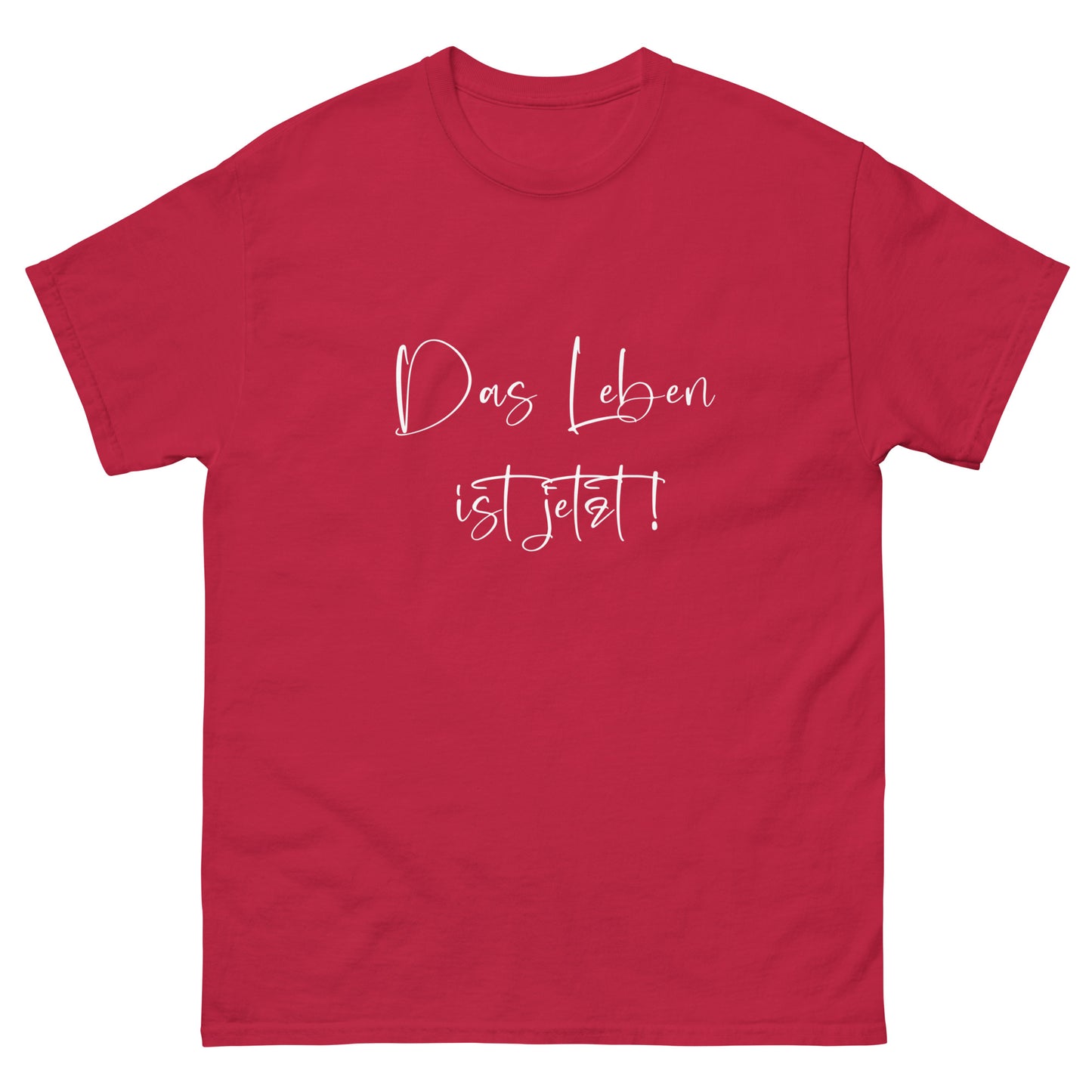 Klassisches Herren-T-Shirt