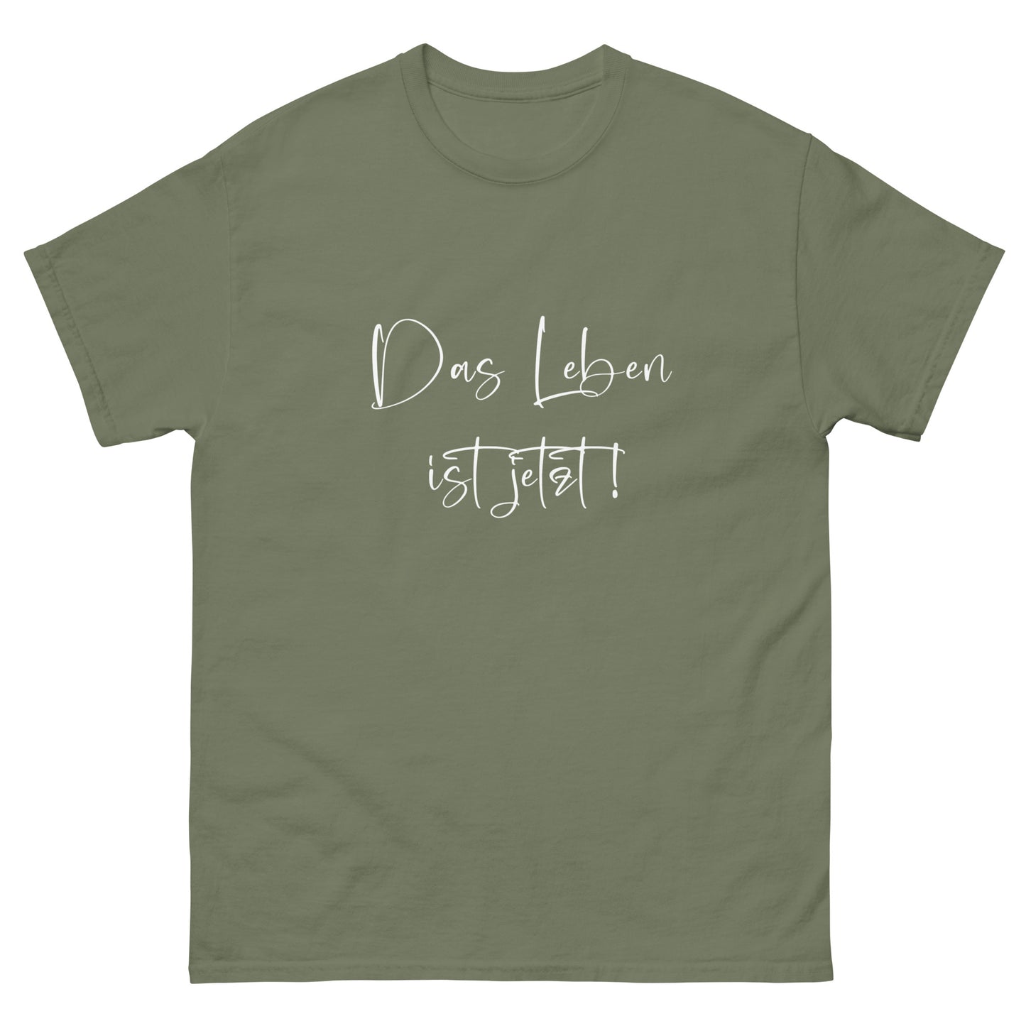 Klassisches Herren-T-Shirt