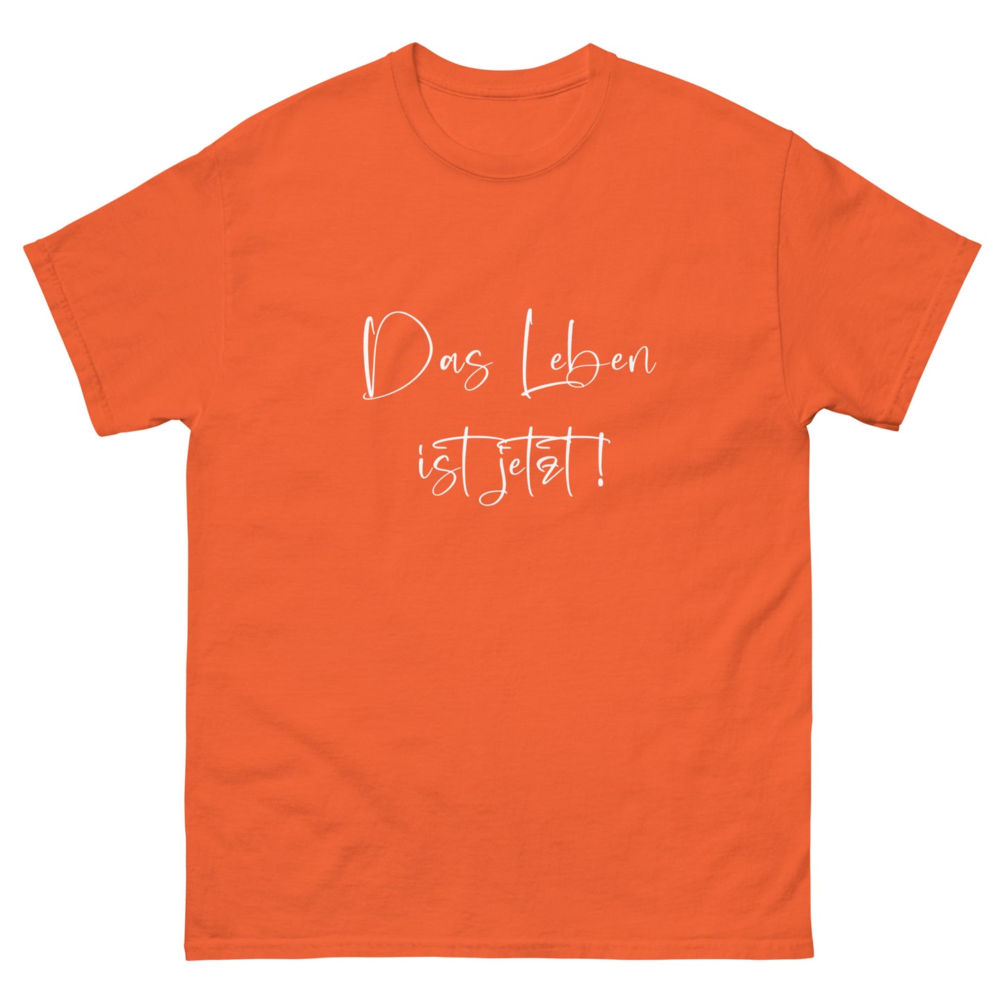 Klassisches Herren-T-Shirt