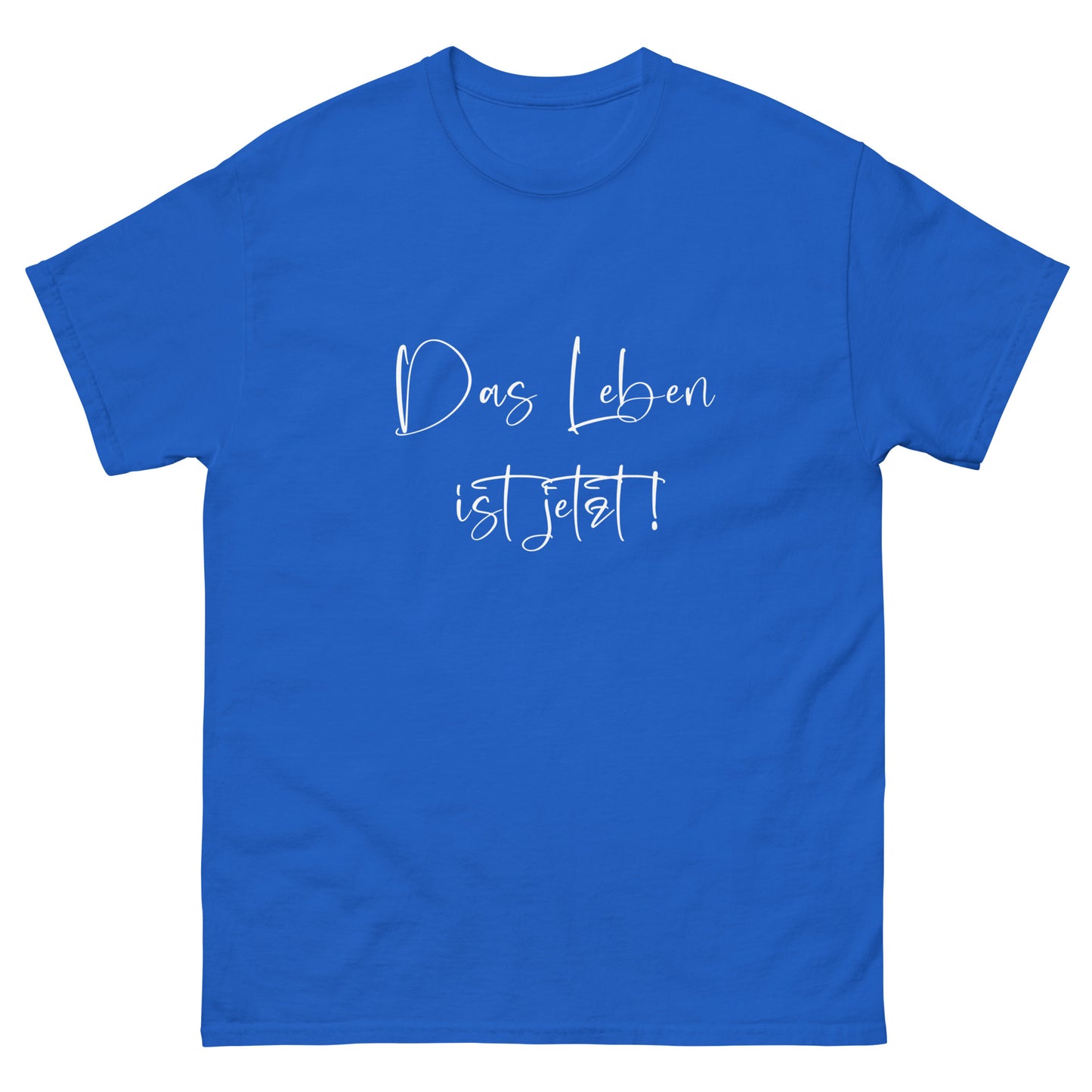 Klassisches Herren-T-Shirt