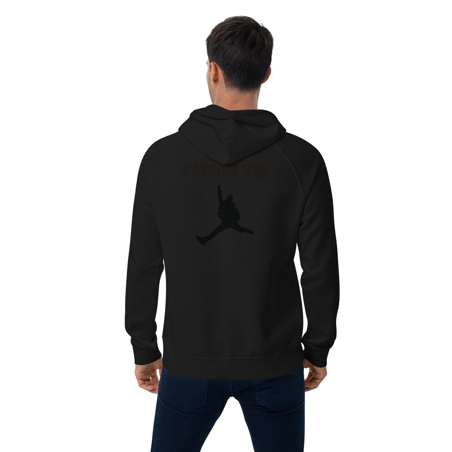 Unisex Bio-Raglan-Hoodie
