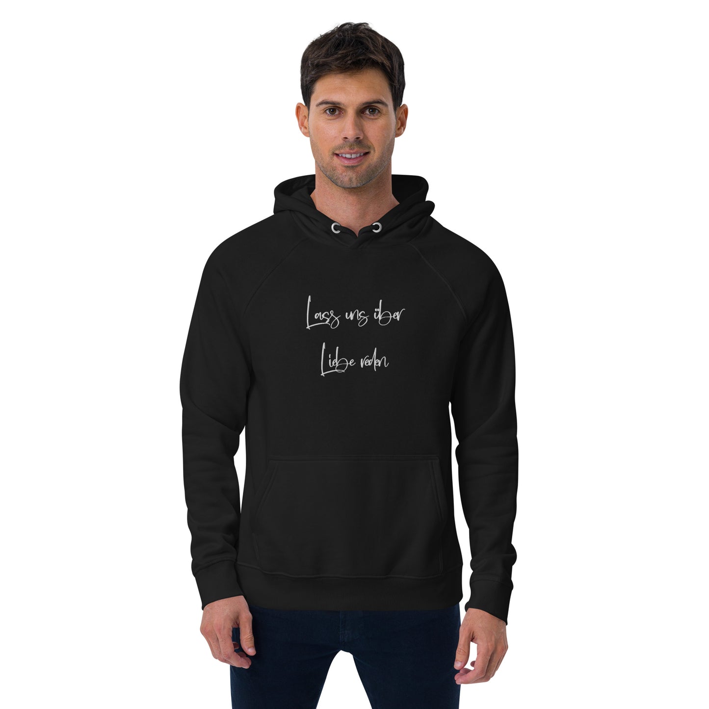 Unisex Bio-Raglan-Hoodie
