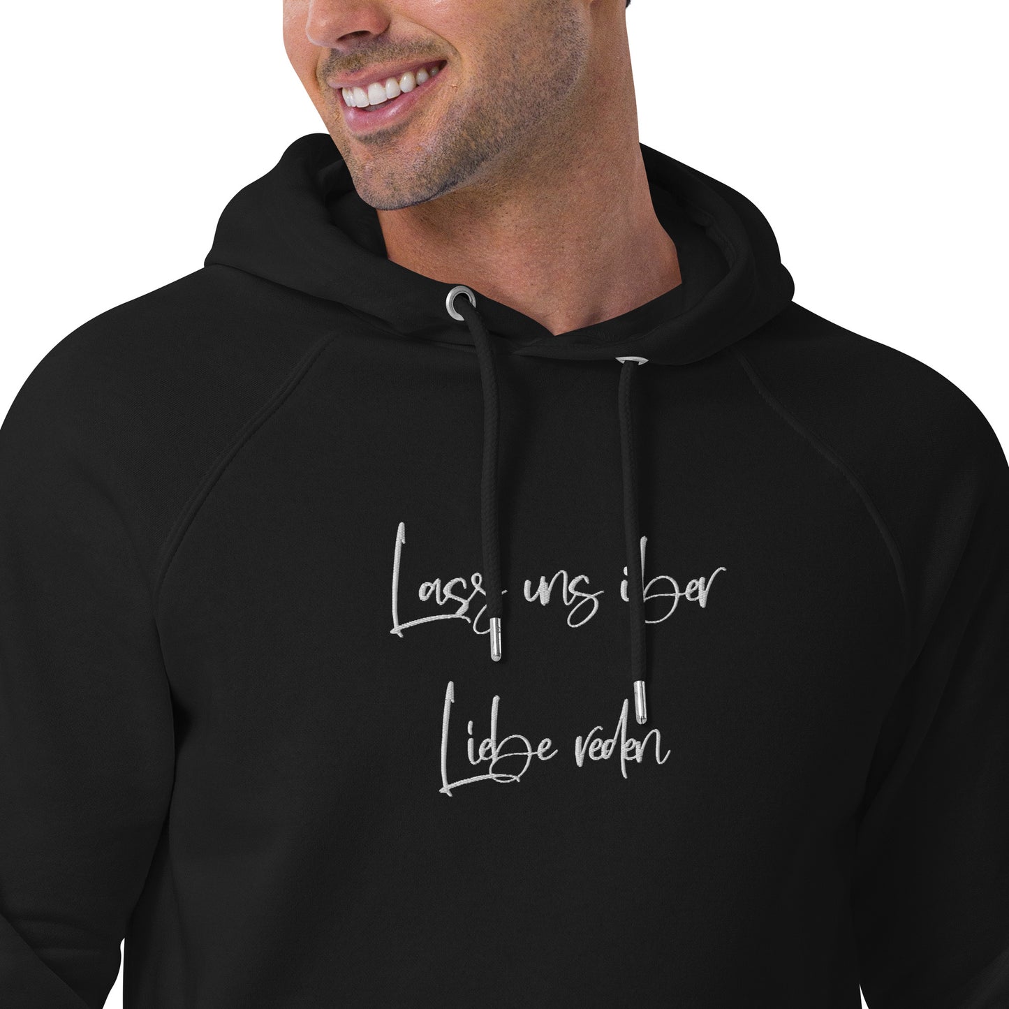 Unisex Bio-Raglan-Hoodie