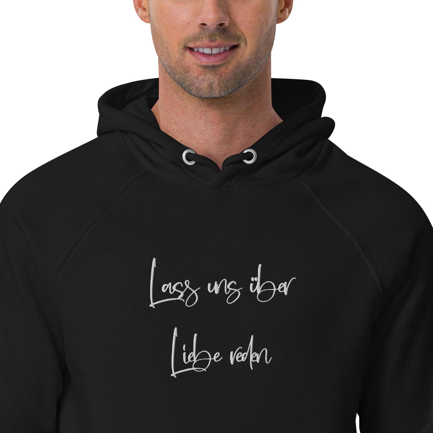 Unisex Bio-Raglan-Hoodie
