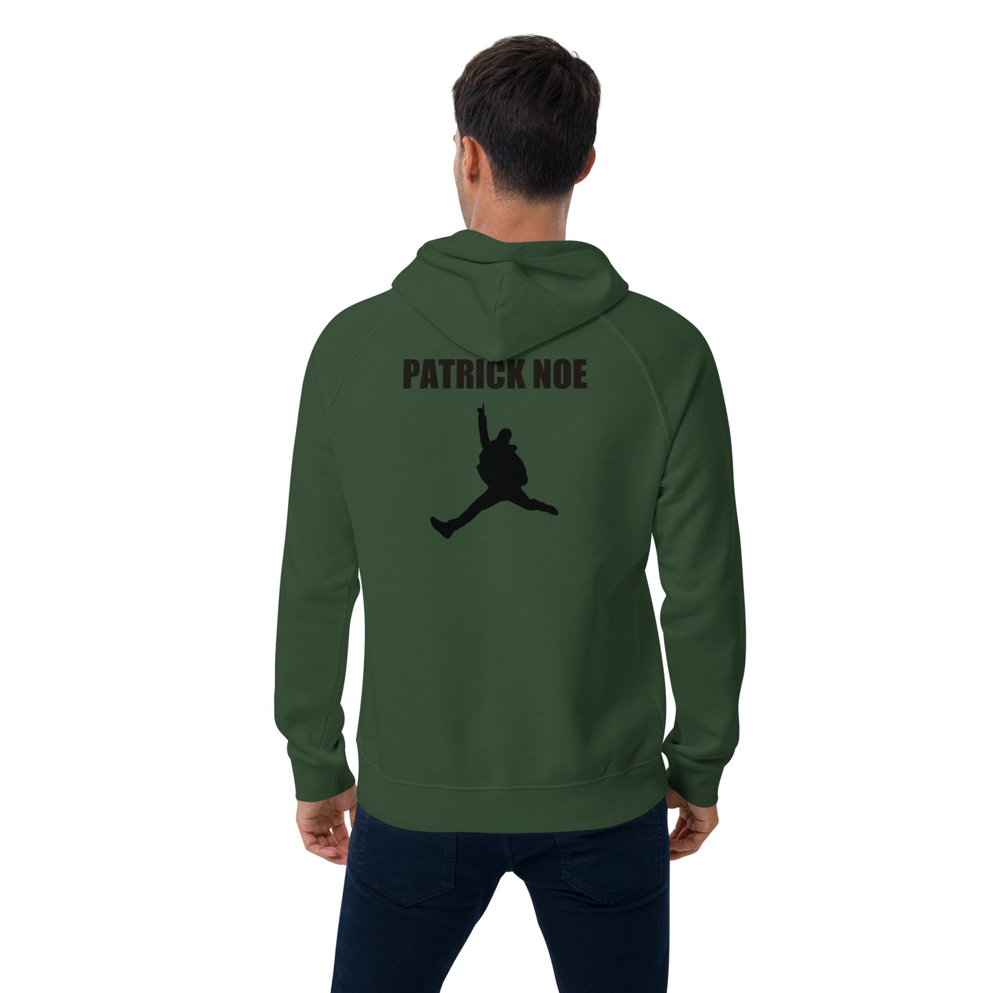 Unisex Bio-Raglan-Hoodie