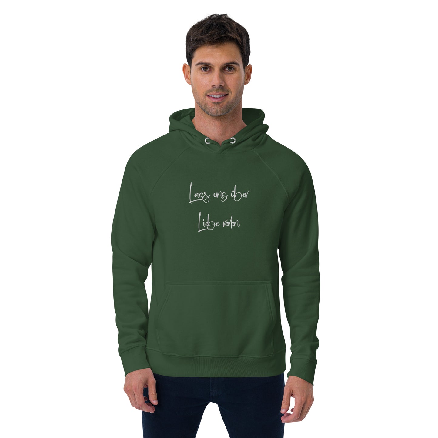 Unisex Bio-Raglan-Hoodie