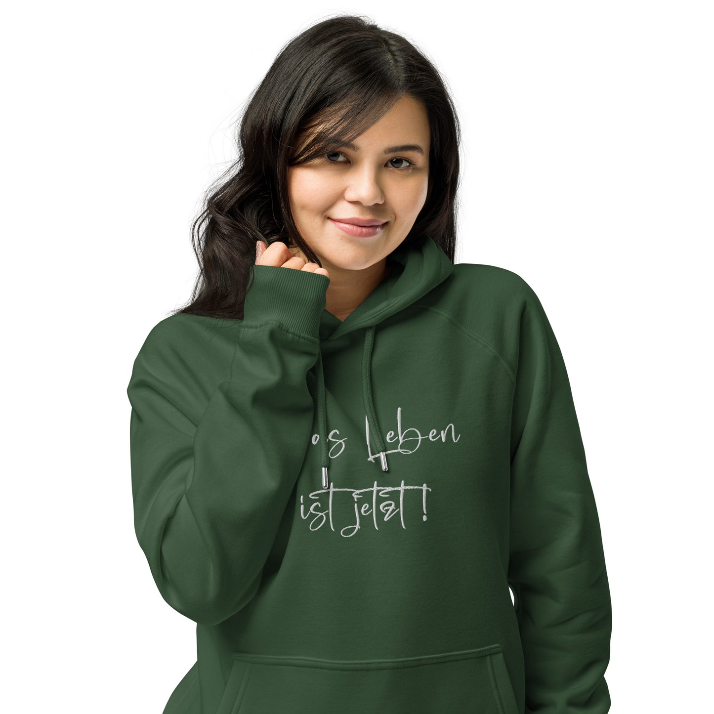 Unisex Bio-Raglan-Hoodie