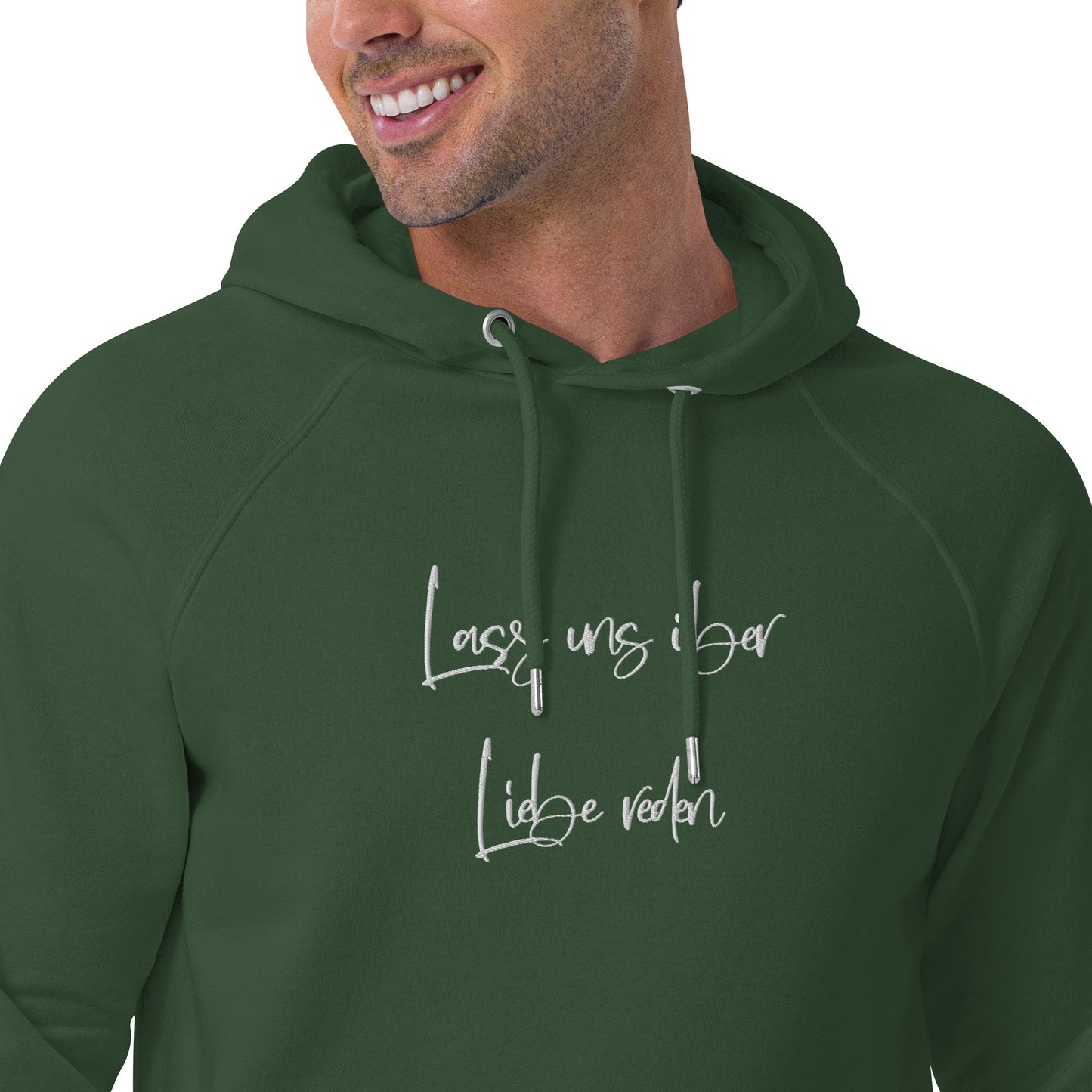 Unisex Bio-Raglan-Hoodie