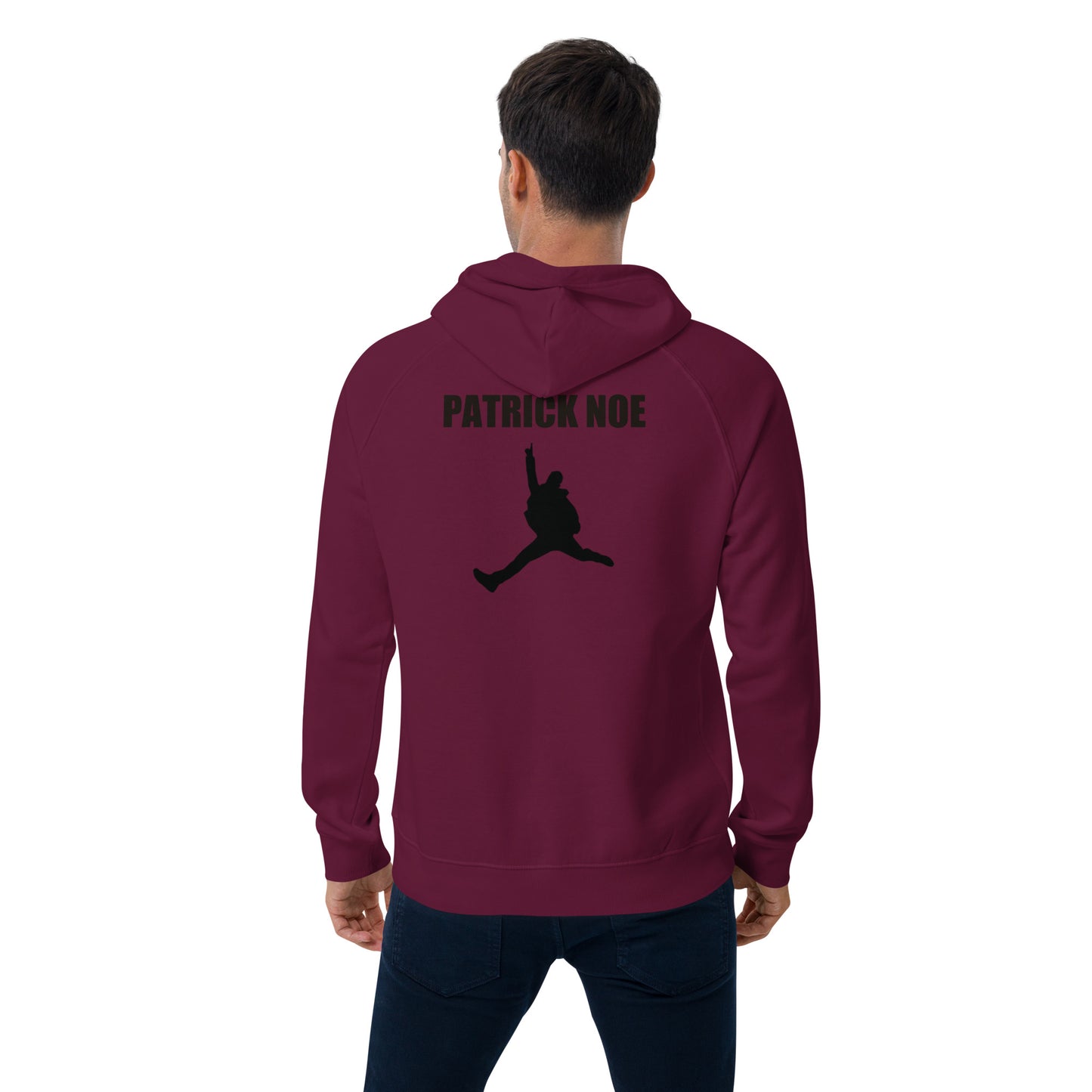 Unisex Bio-Raglan-Hoodie