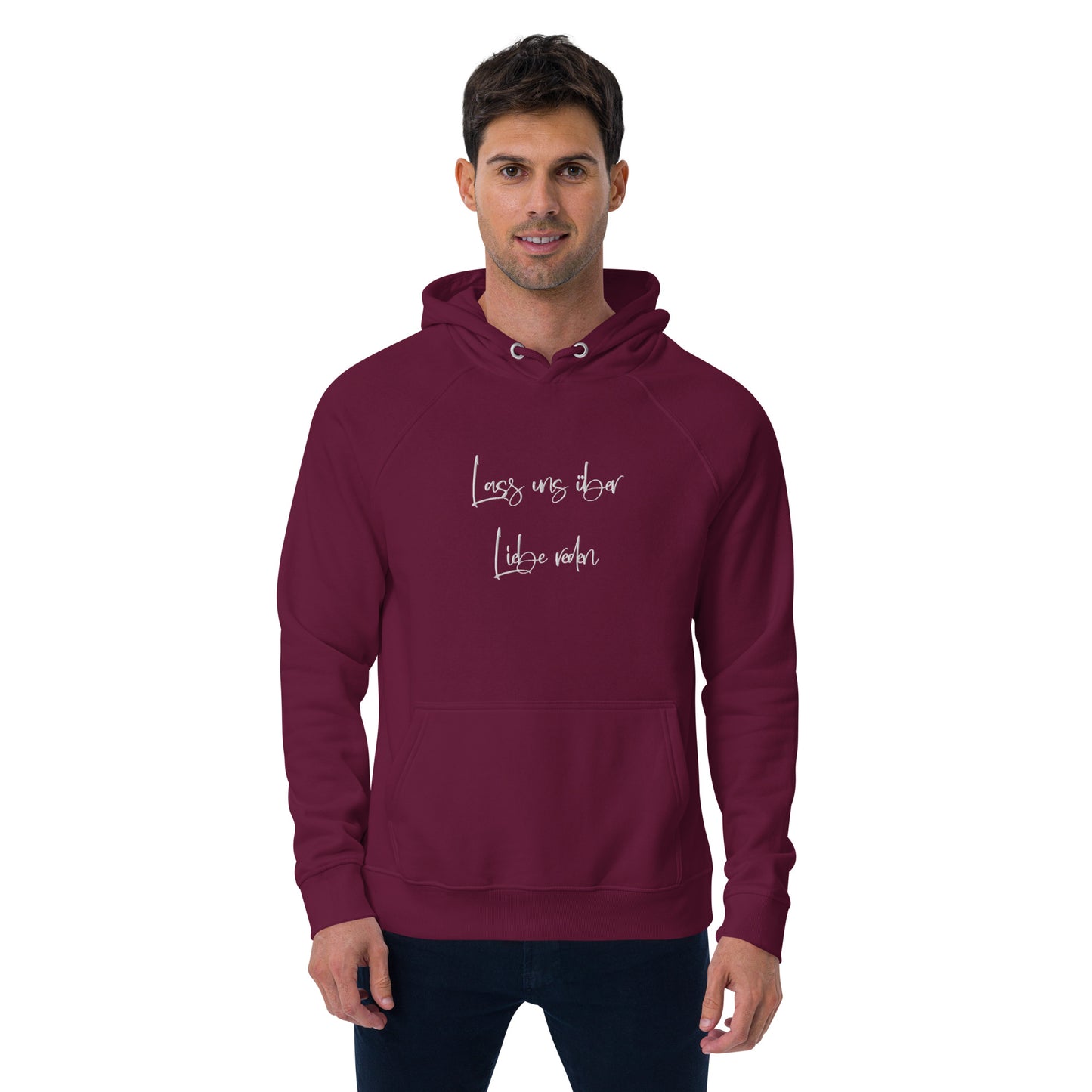 Unisex Bio-Raglan-Hoodie