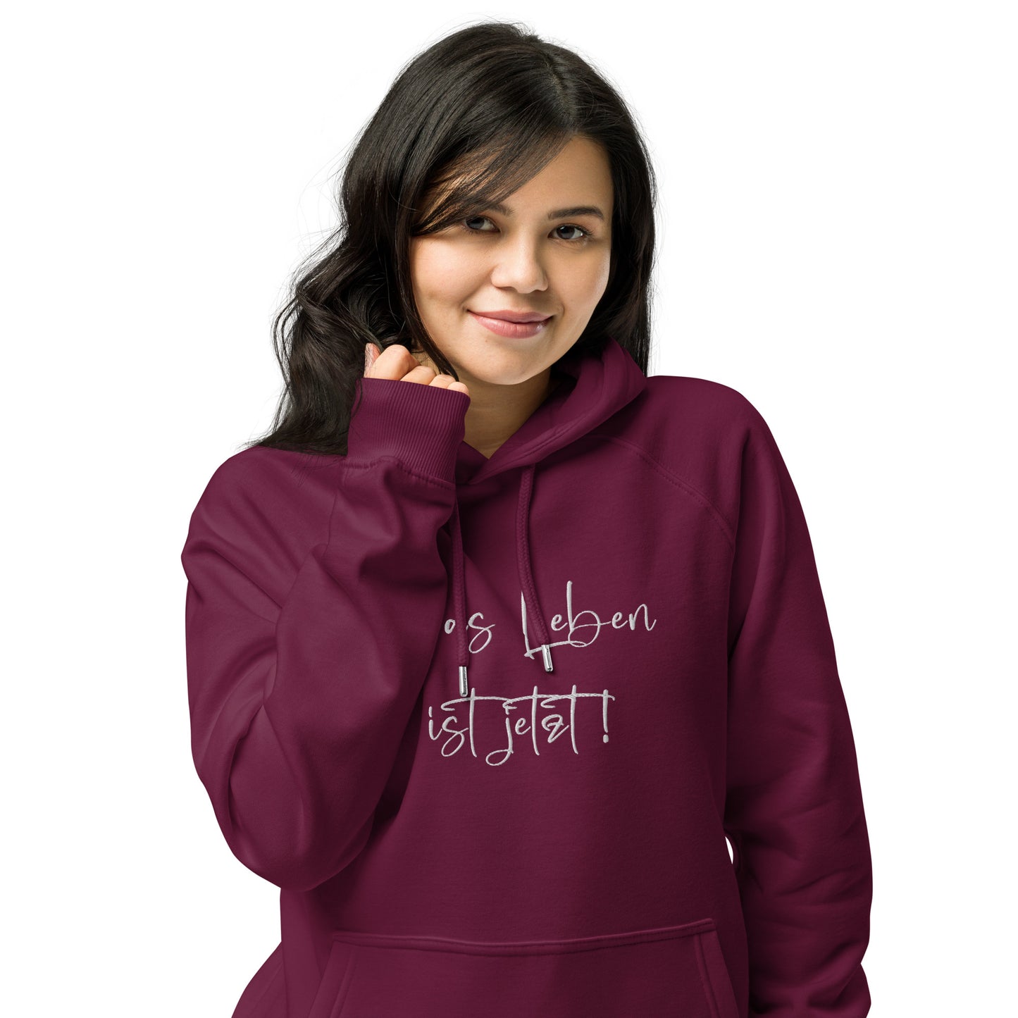 Unisex Bio-Raglan-Hoodie