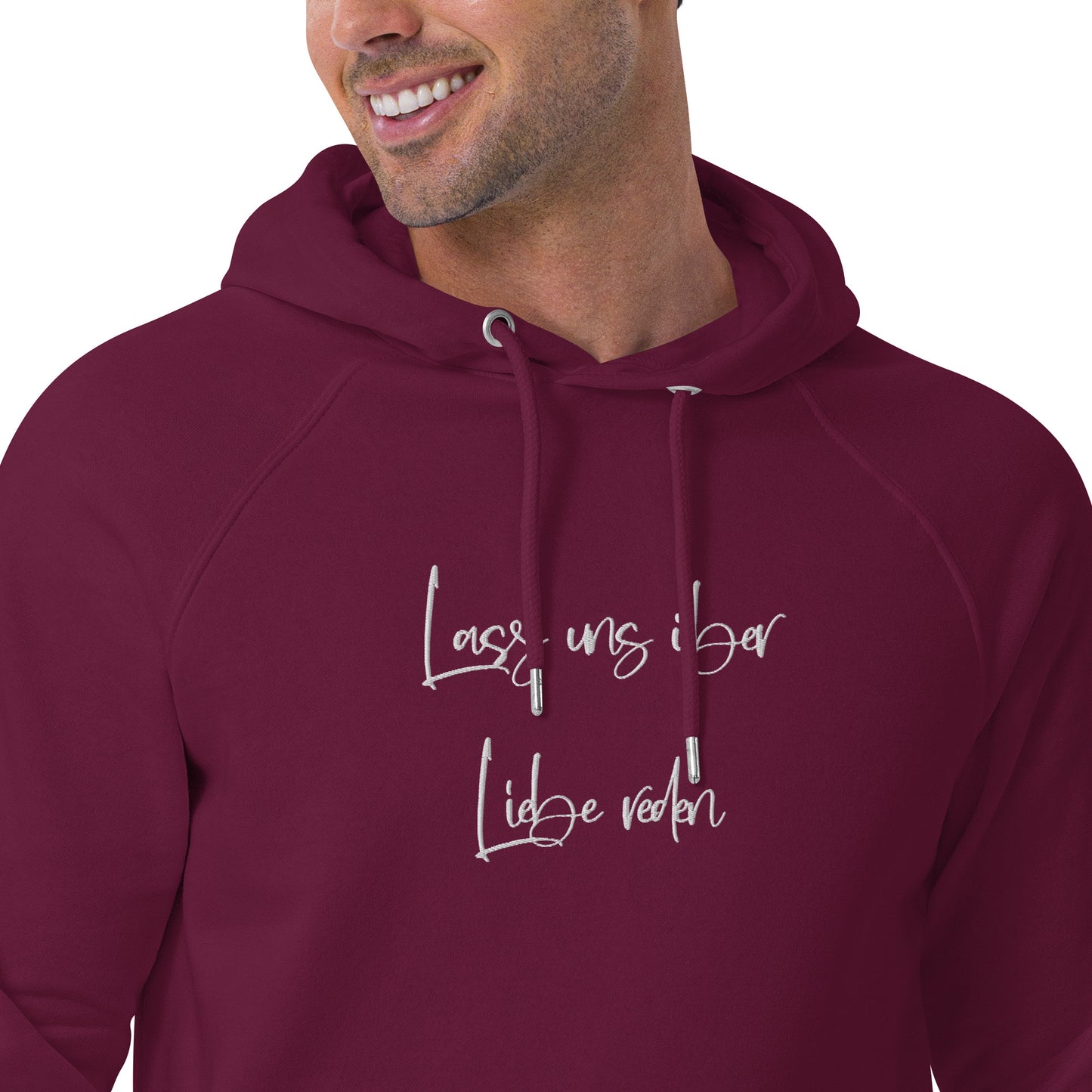 Unisex Bio-Raglan-Hoodie