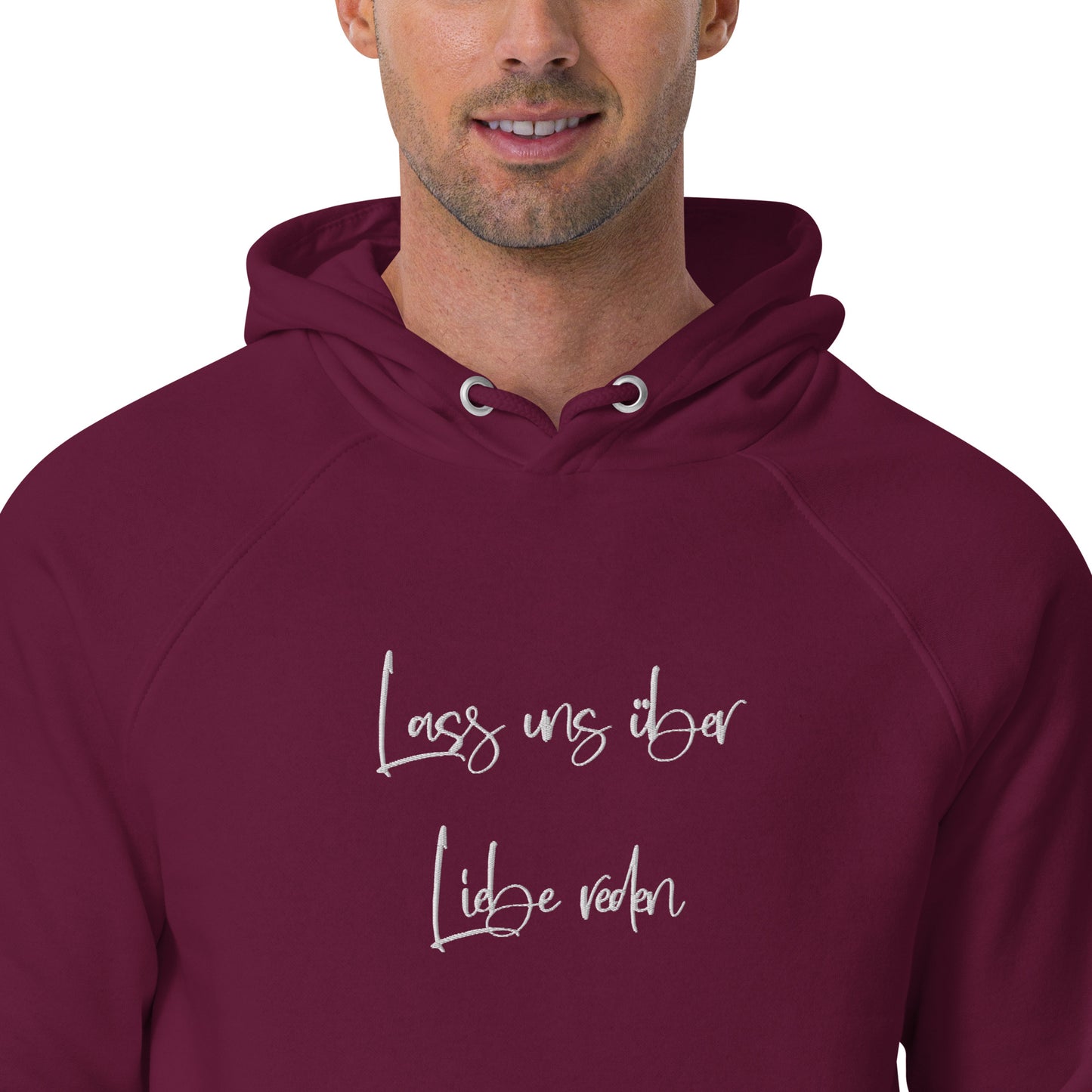 Unisex Bio-Raglan-Hoodie