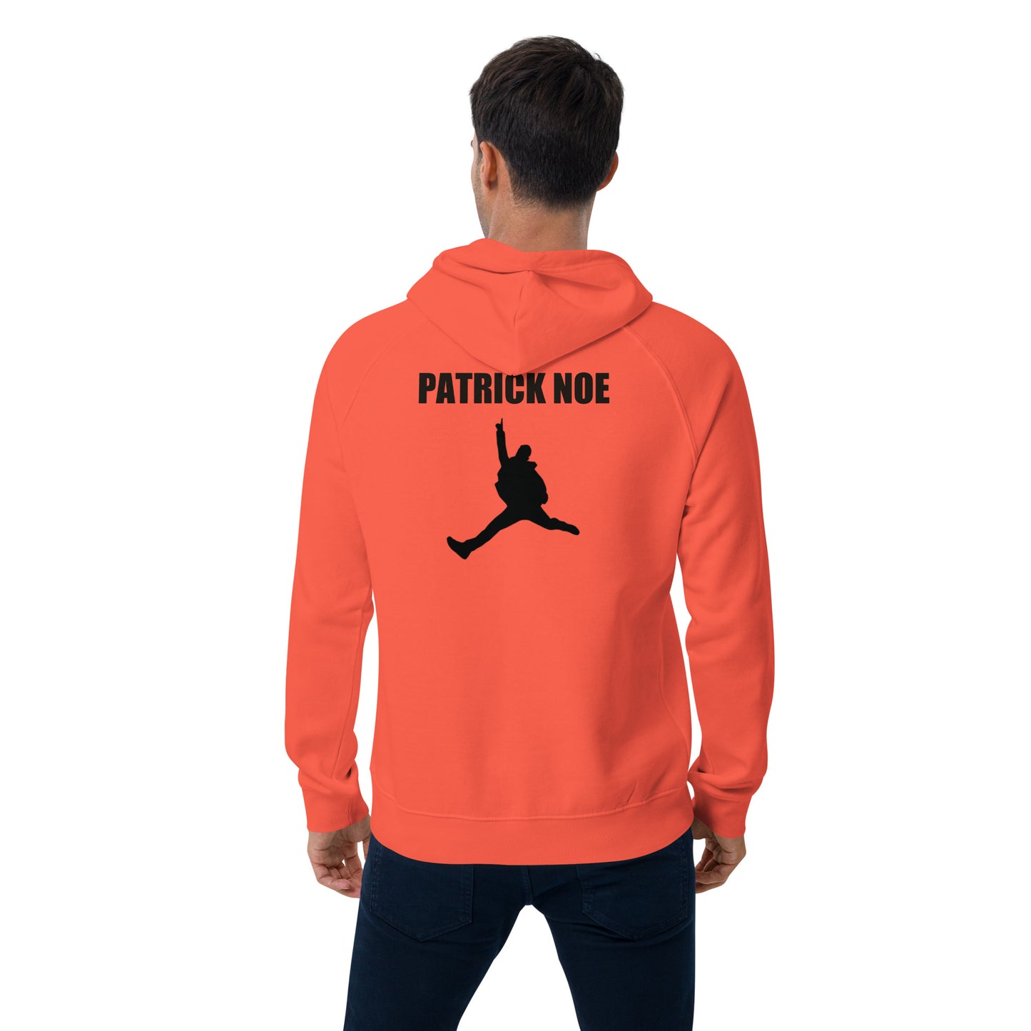 Unisex Bio-Raglan-Hoodie