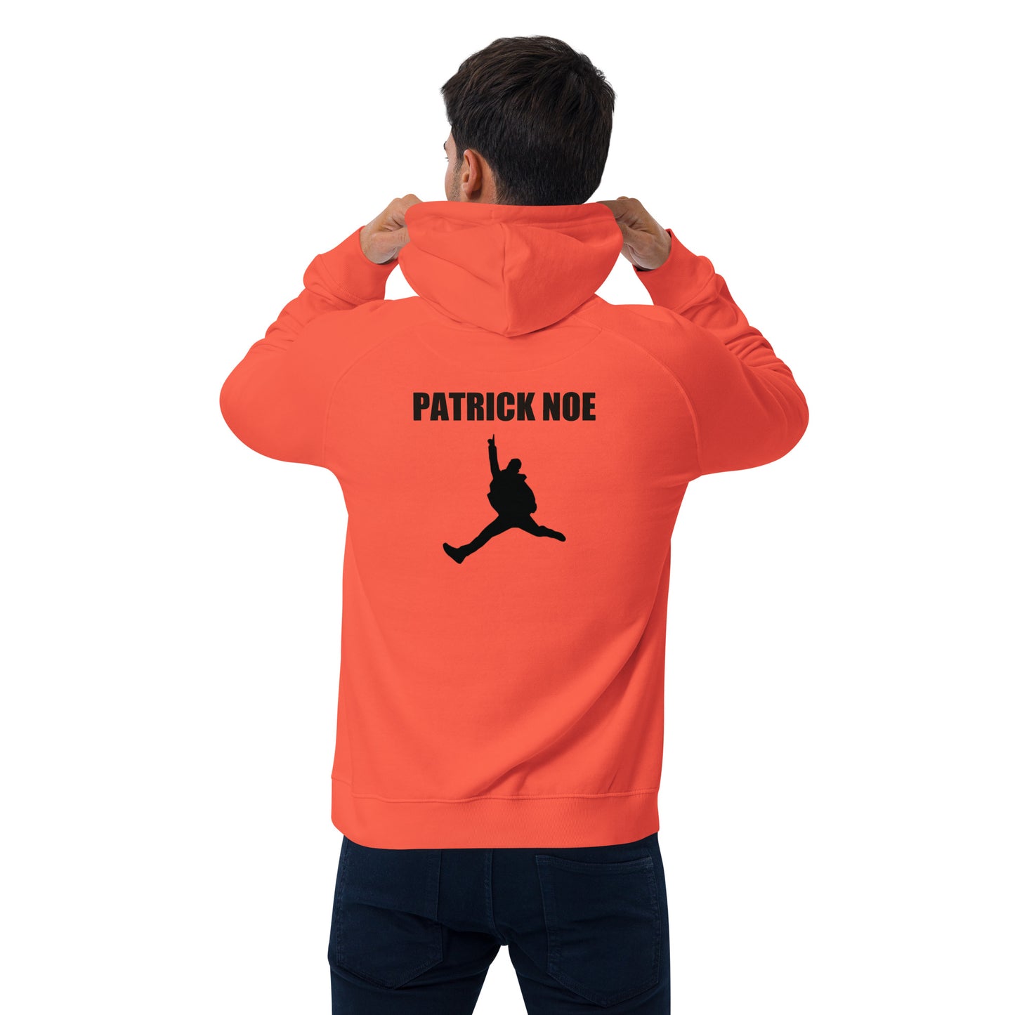 Unisex Bio-Raglan-Hoodie