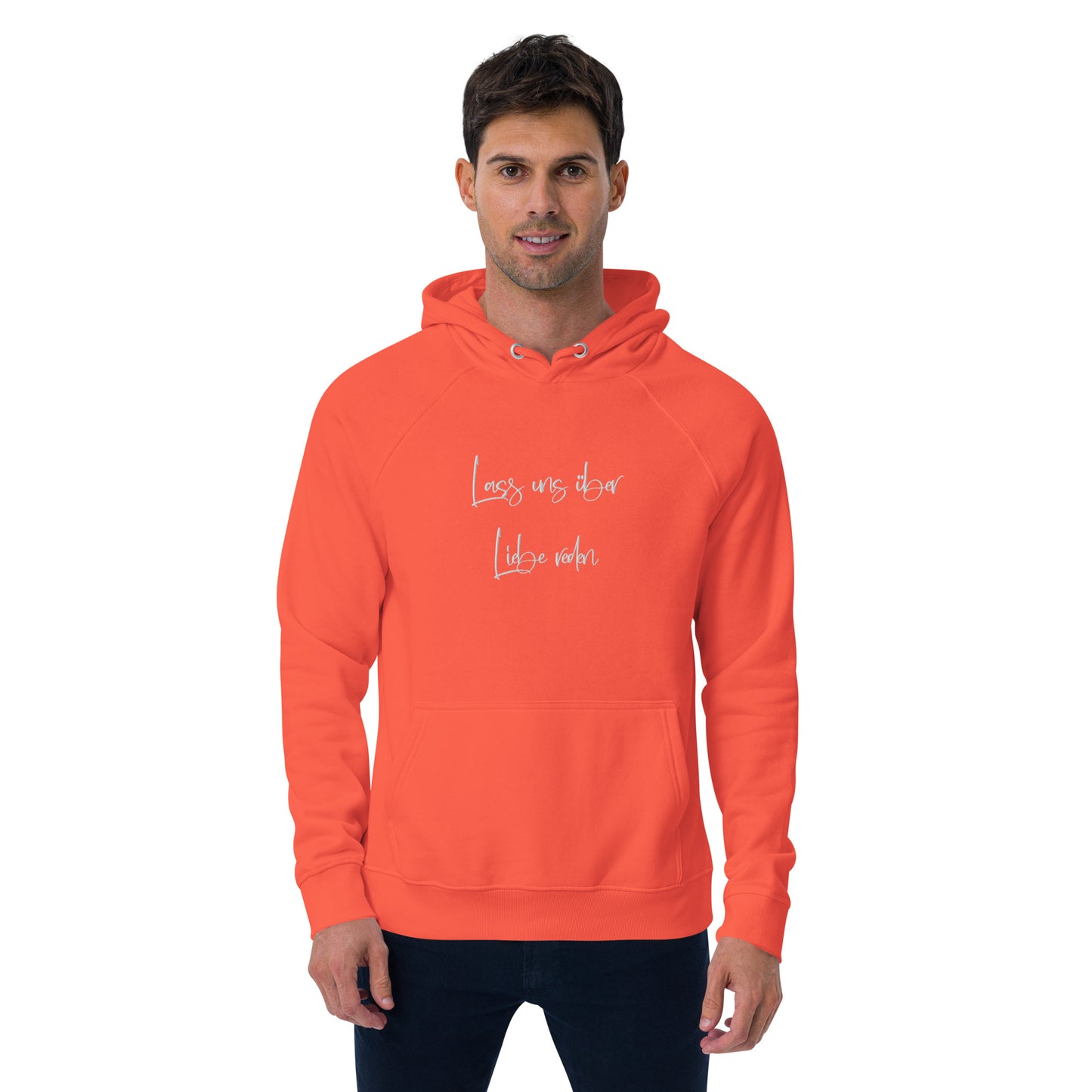 Unisex Bio-Raglan-Hoodie