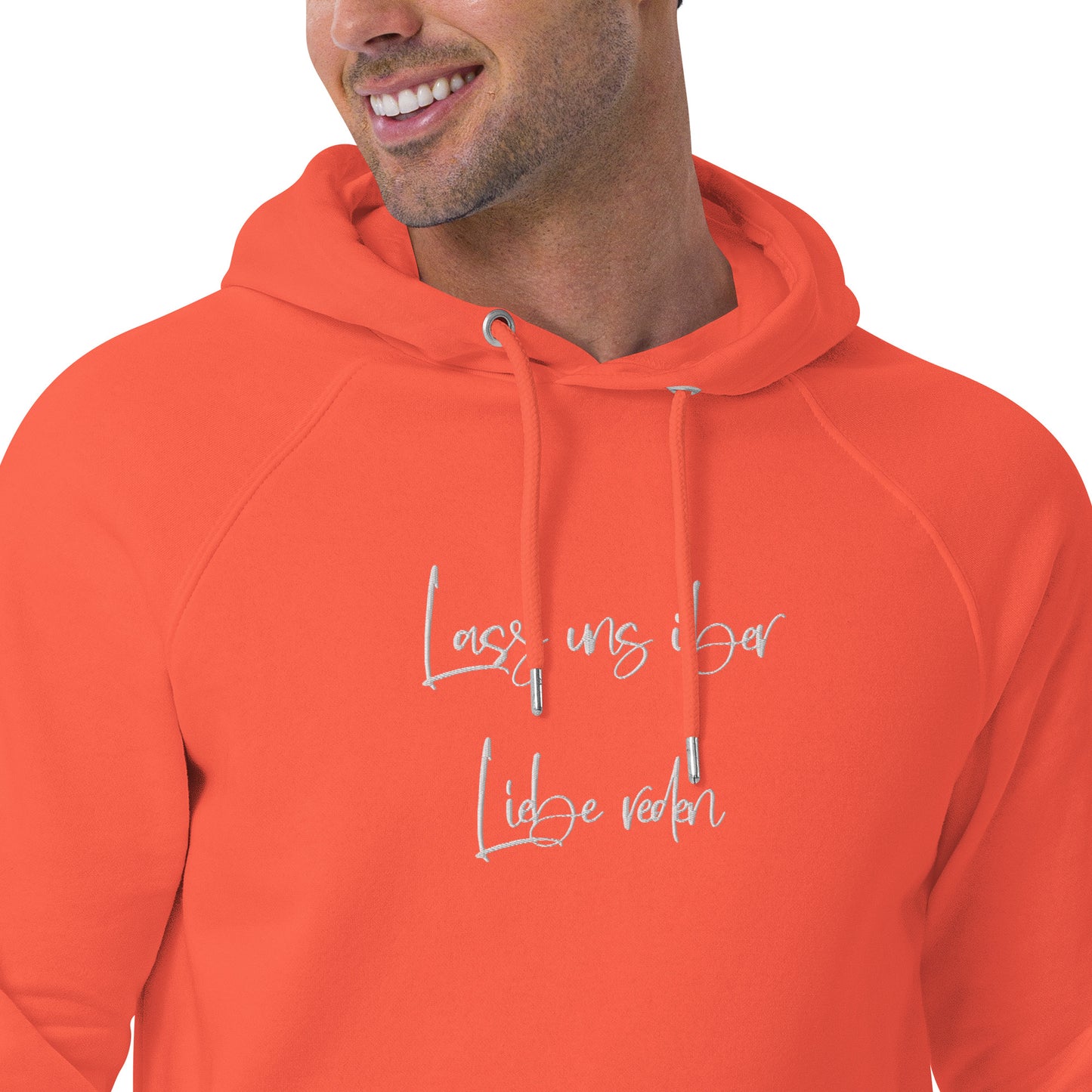 Unisex Bio-Raglan-Hoodie
