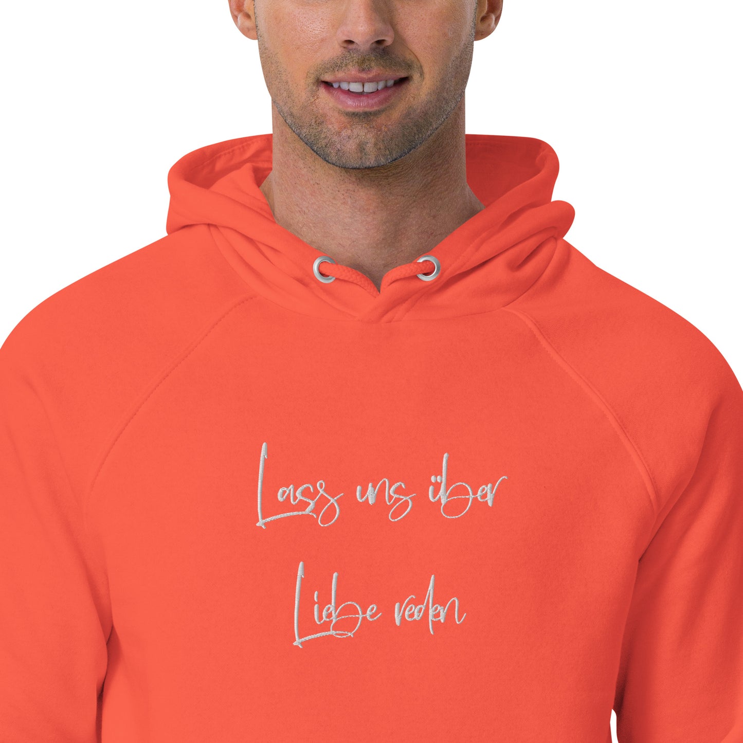 Unisex Bio-Raglan-Hoodie