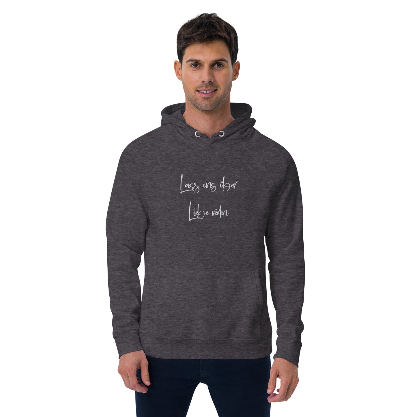 Unisex Bio-Raglan-Hoodie