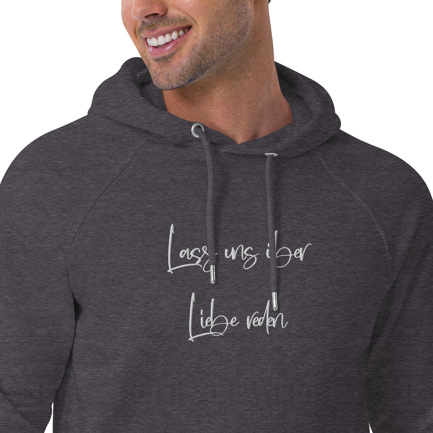 Unisex Bio-Raglan-Hoodie