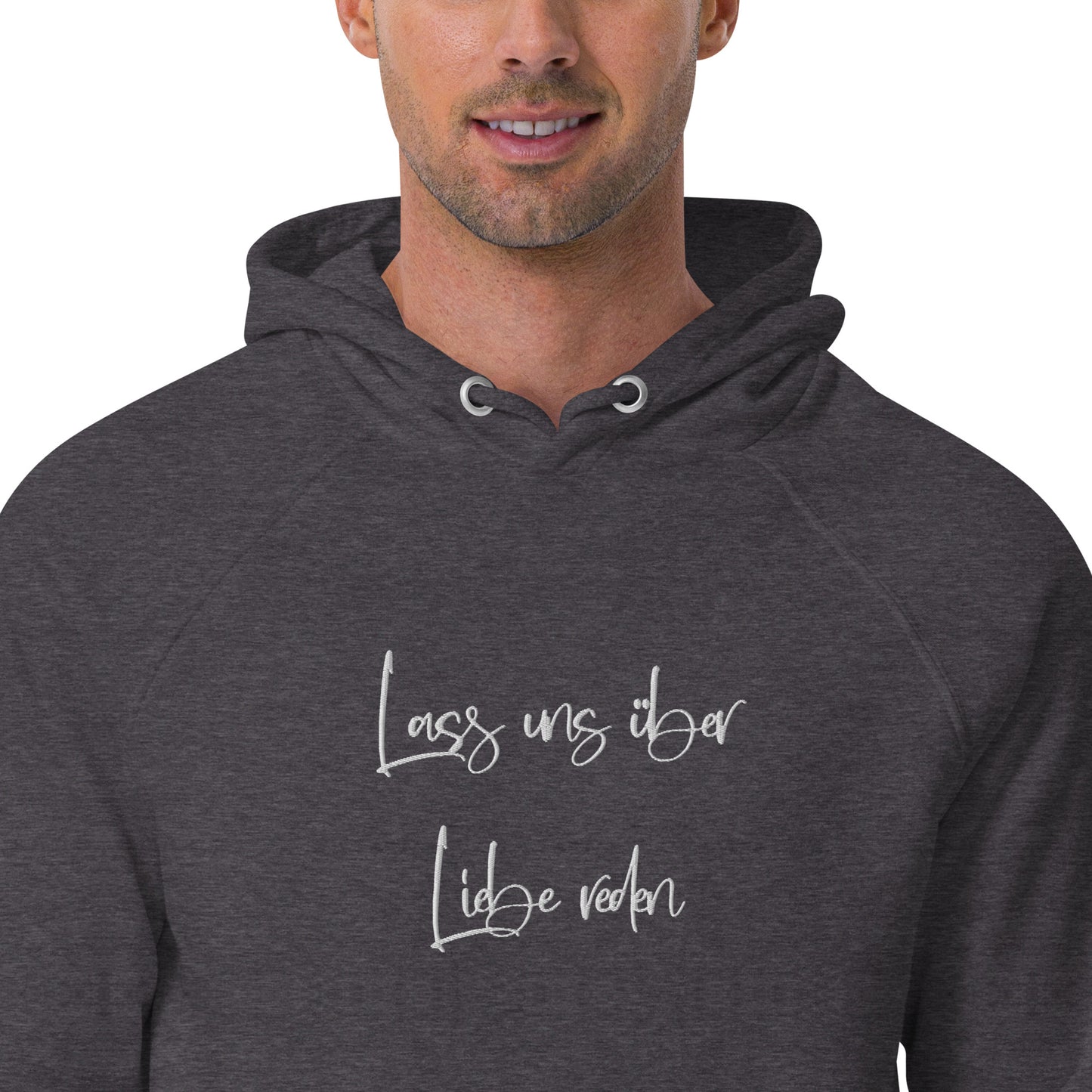 Unisex Bio-Raglan-Hoodie