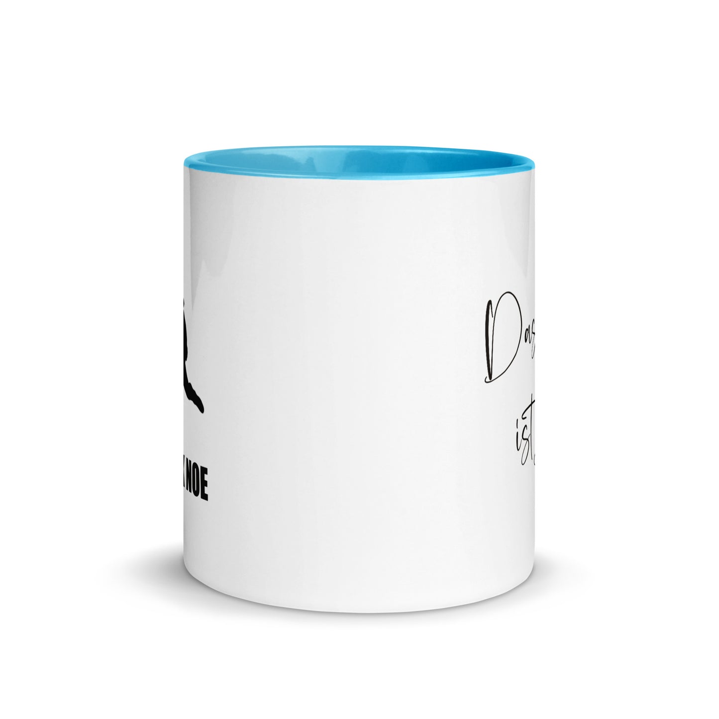 Tasse mit farbiger Innenseite