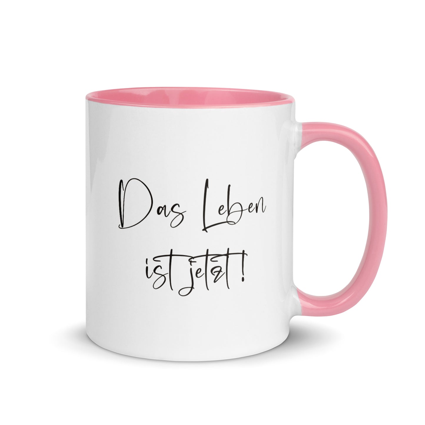 Tasse mit farbiger Innenseite