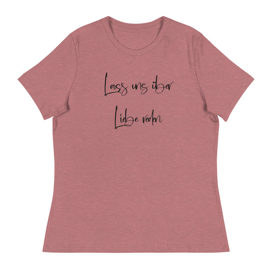 Lockeres Damen-T-Shirt