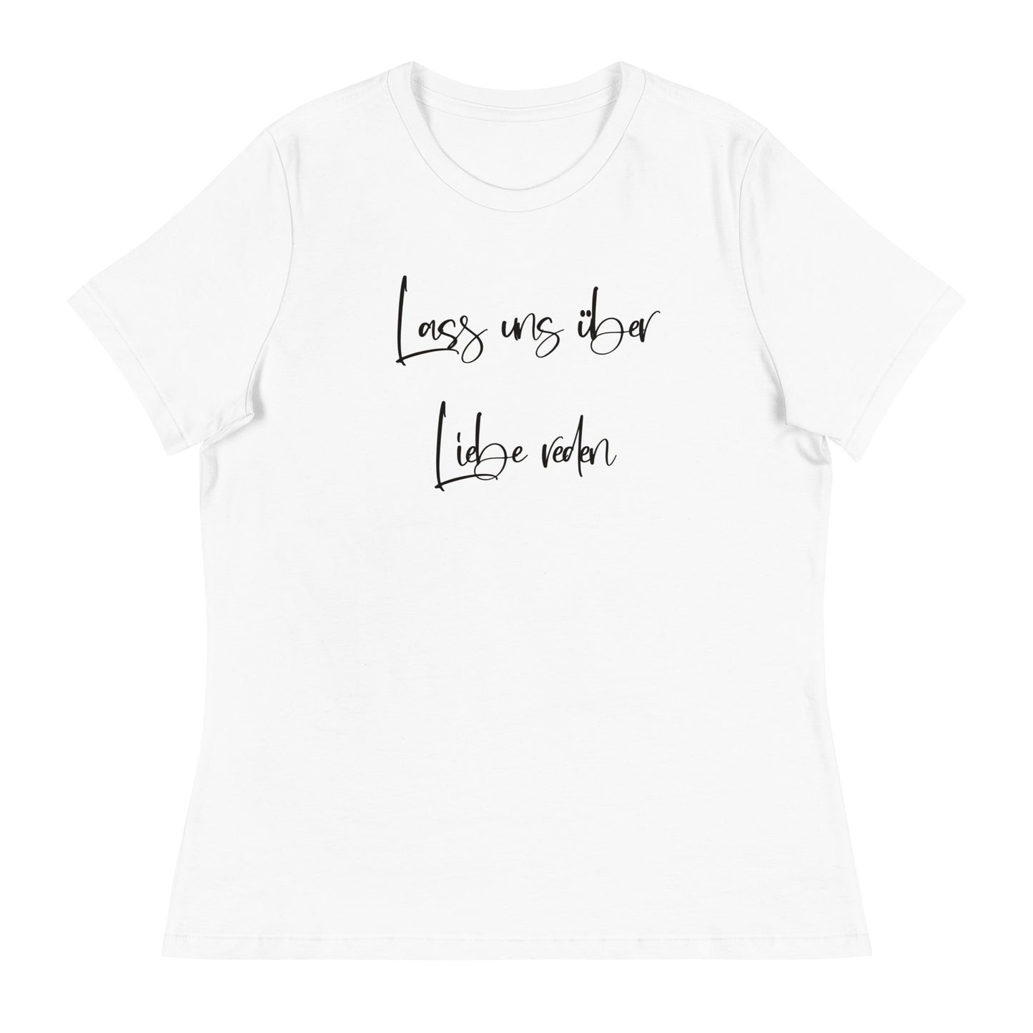Lockeres Damen-T-Shirt